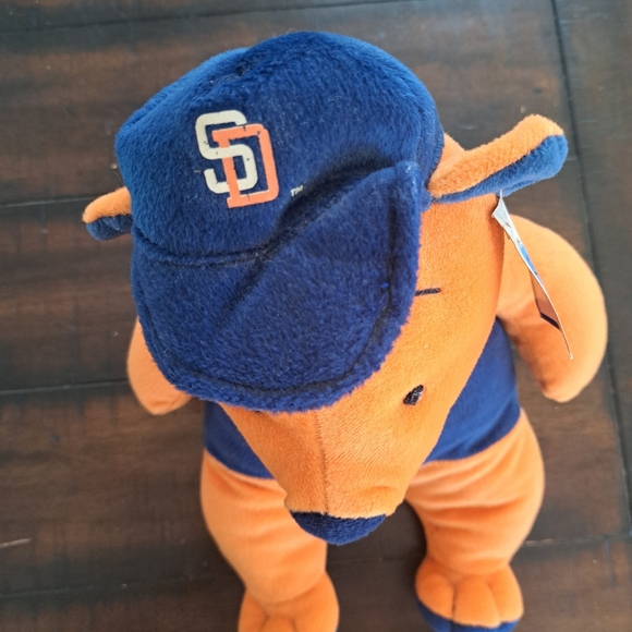 Vintage San Diego Padres Bear Plush. - Picture 3 of 5